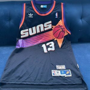 Steve Nash Vintage Retro Suns Jersey - Adidas Hardwood Classics